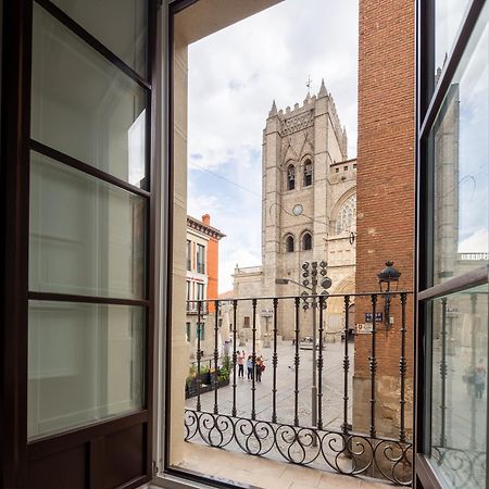 Apartamento Vultus Catedral Homes Ávila Extérieur photo
