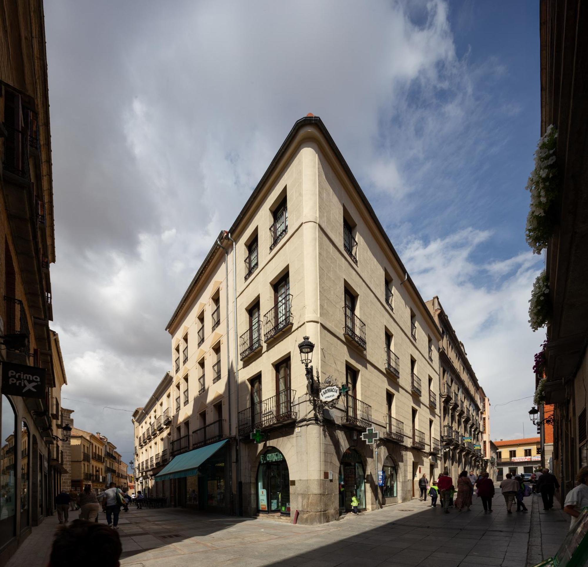 Apartamento Vultus Catedral Homes Ávila Extérieur photo